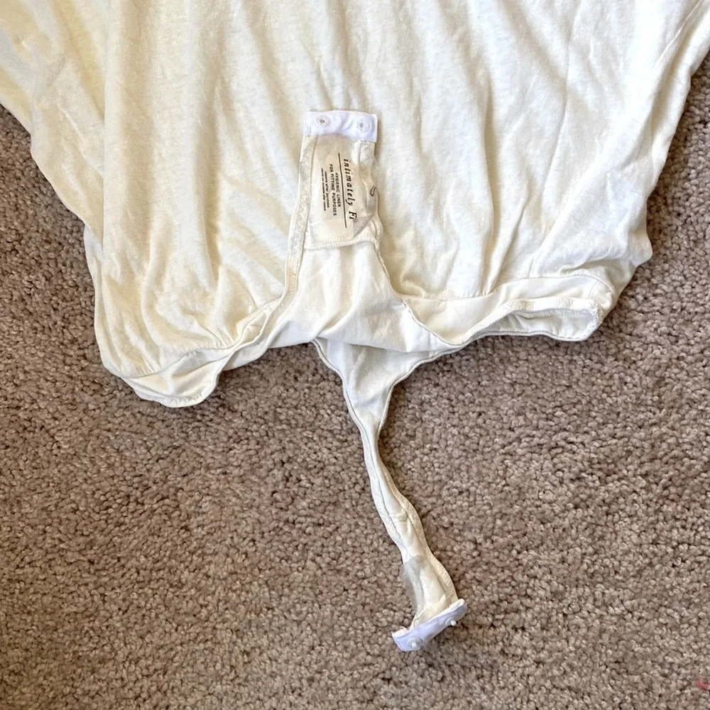 Free People Slouch On The Couch Bodysuit